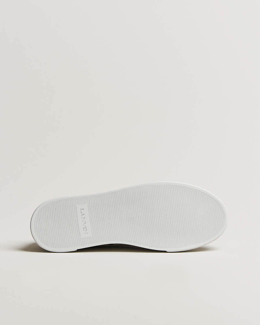 Herr | Lanvin Womens Patent Cap Toe Sneaker Beige | Lanvin | Womens Patent Cap Toe Sneaker Beige