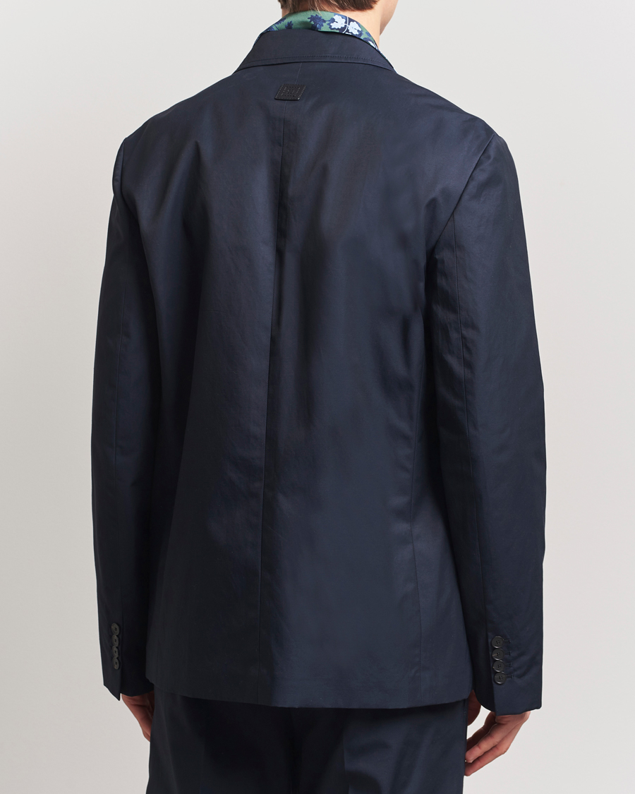 Herr | Kavajer | Lanvin | Soft Constructed Blazer Navy