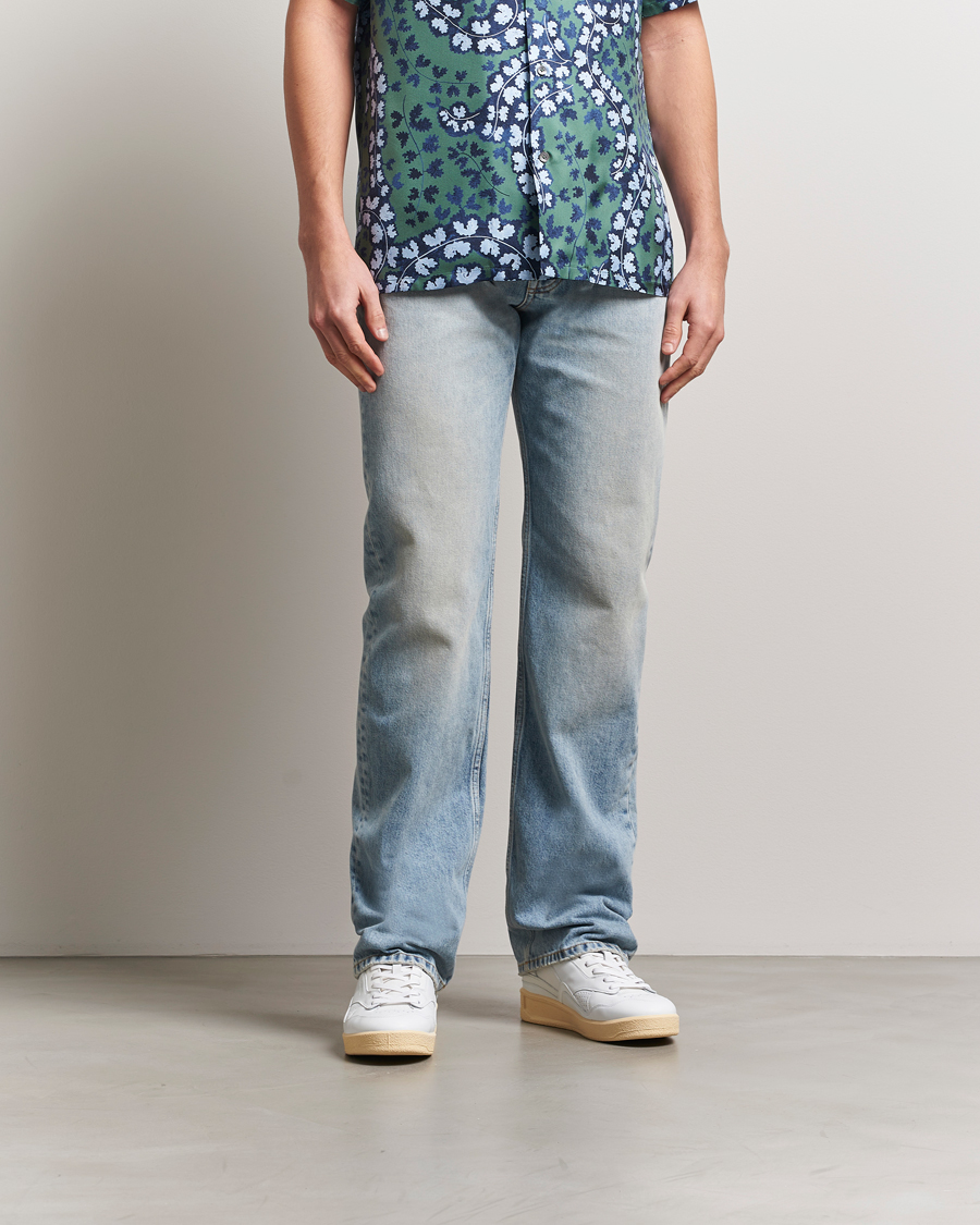 Herr | Jeans | Lanvin | Straight Leg Jeans Light Blue Wash