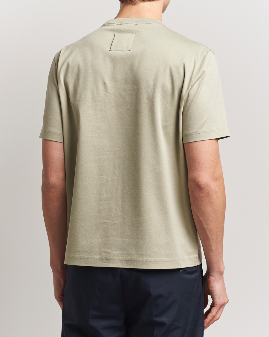 Herr | T-Shirts | Lanvin | Debossed Script T-Shirt Lin