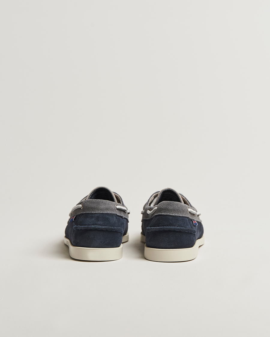 Herr | Seglarskor | Sebago | Docksides Portland Jib Boat Shoe Navy/Grey