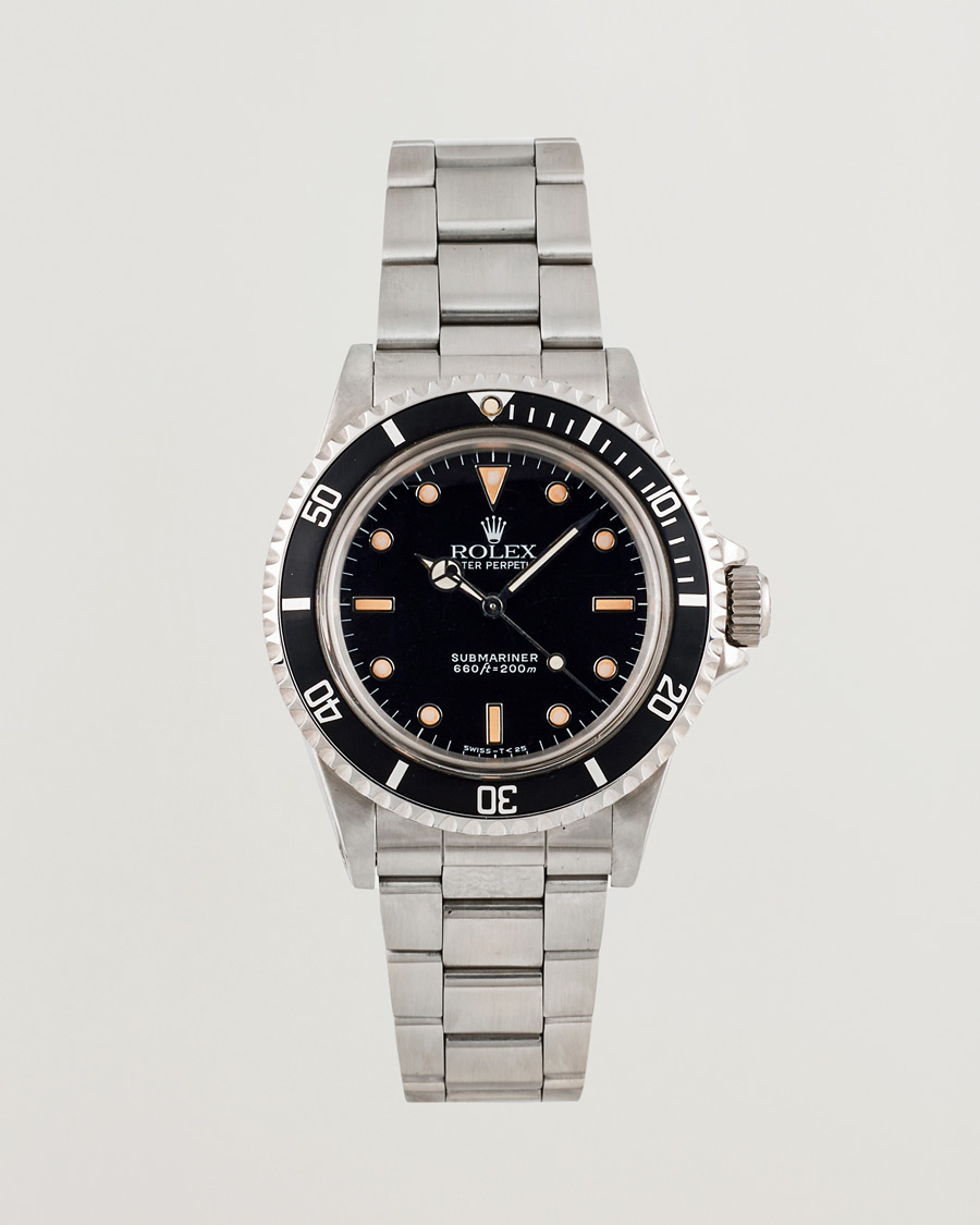 Herr | Rolex Pre-Owned Submariner 5513 | Rolex Pre-Owned | Submariner 5513