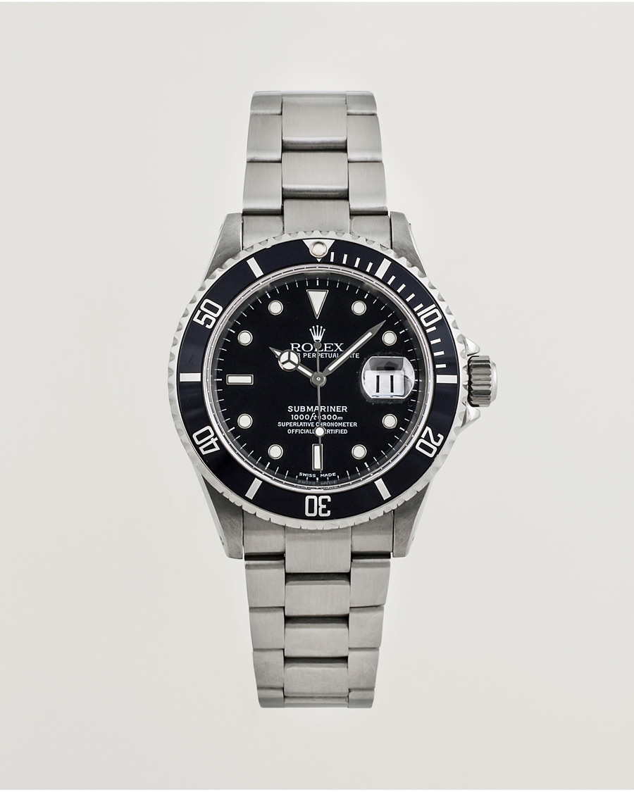 Herr | Rolex Pre-Owned Submariner Date | Rolex Pre-Owned | Submariner Date