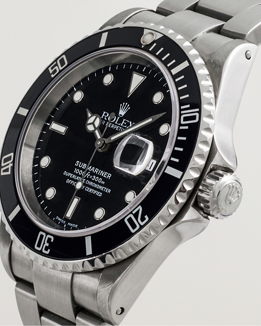 Herr | Rolex Pre-Owned Submariner Date | Rolex Pre-Owned | Submariner Date