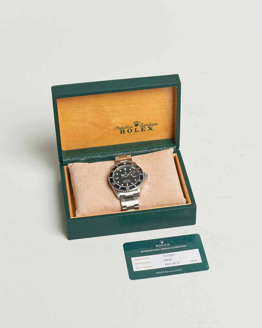 Herr | Rolex Pre-Owned Submariner Date | Rolex Pre-Owned | Submariner Date