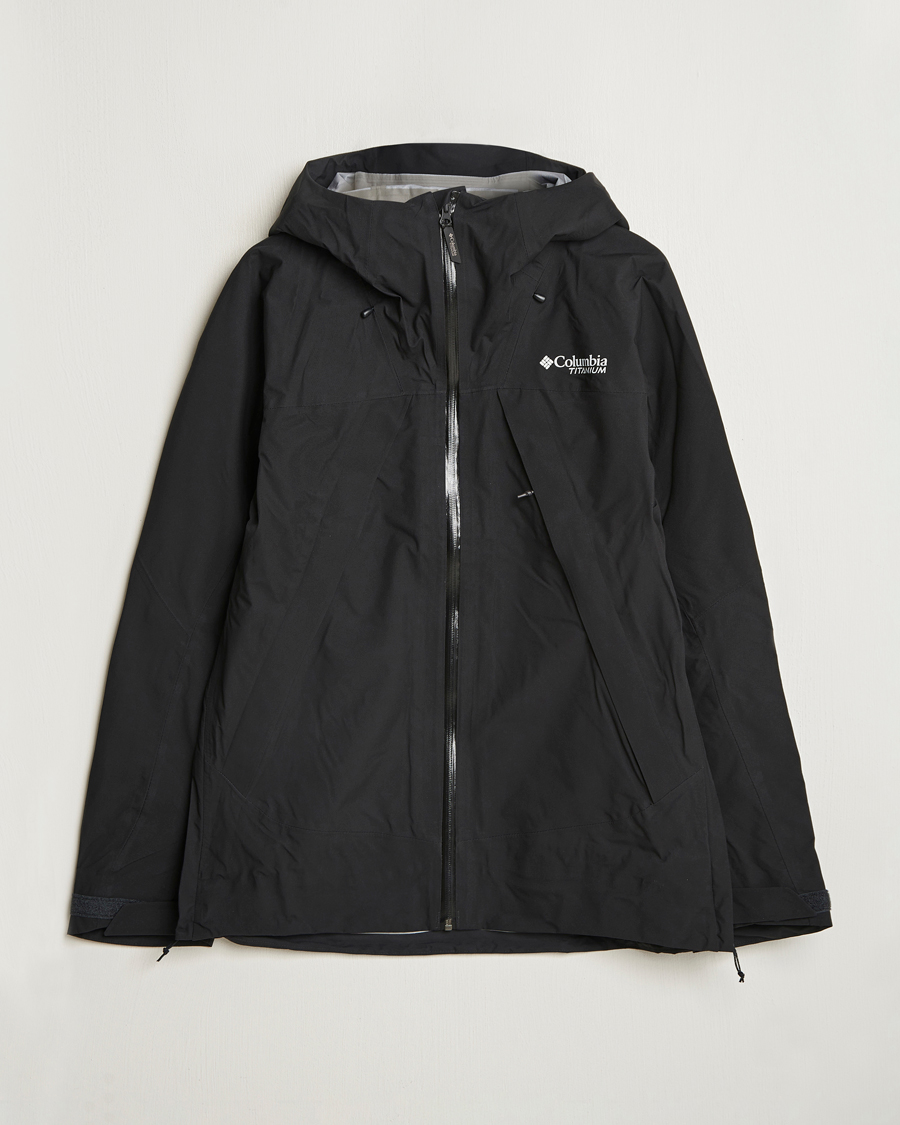 Herr | Jackor | Columbia | Northwest 3L Explorer Waterproof Jacket Black