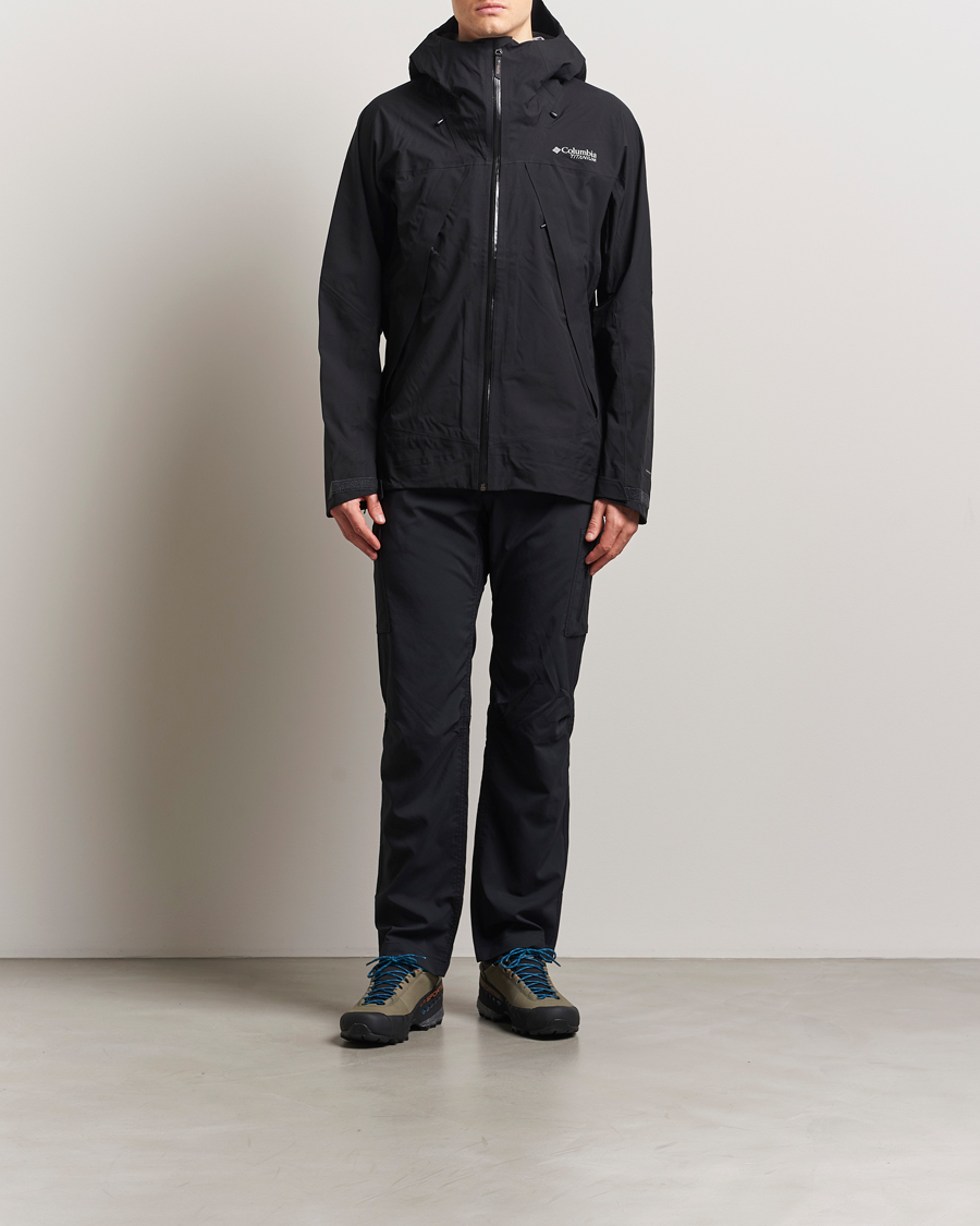Herr | Jackor | Columbia | Northwest 3L Explorer Waterproof Jacket Black