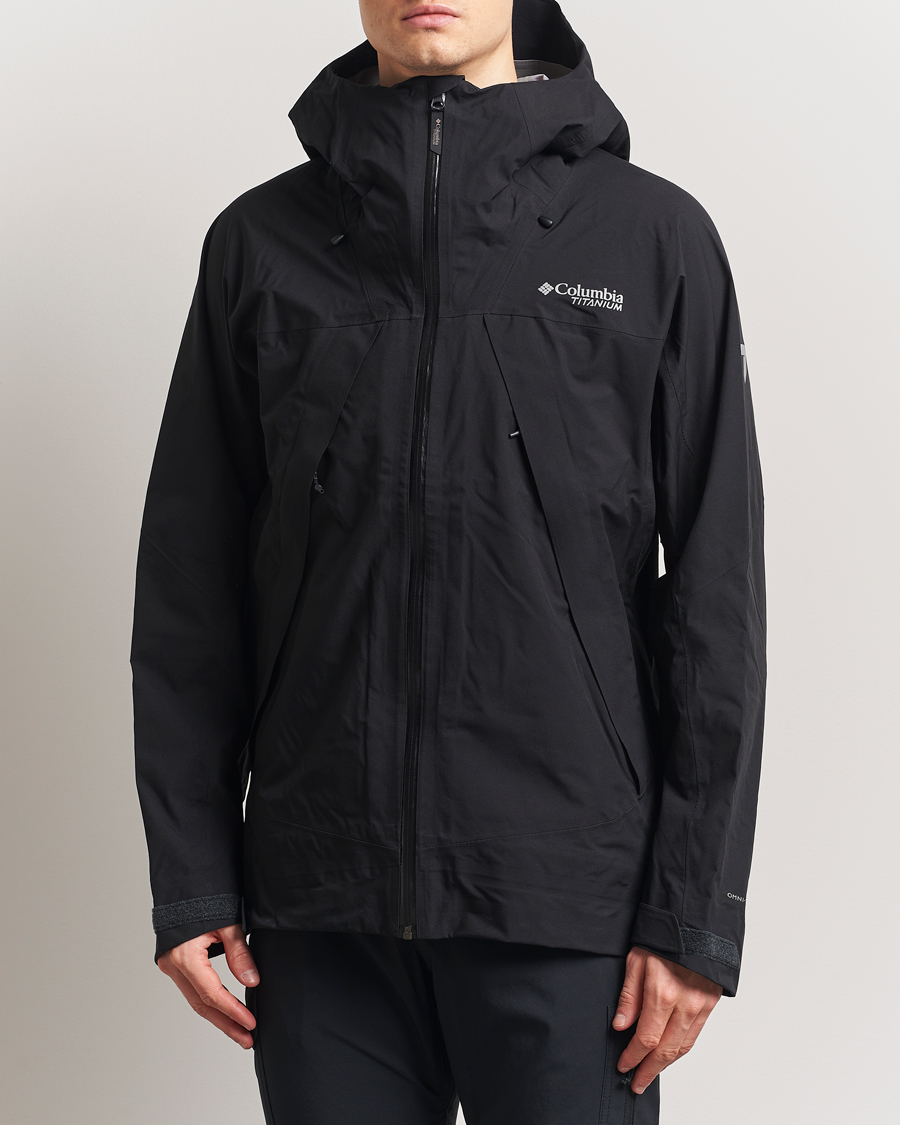 Herr | Jackor | Columbia | Northwest 3L Explorer Waterproof Jacket Black