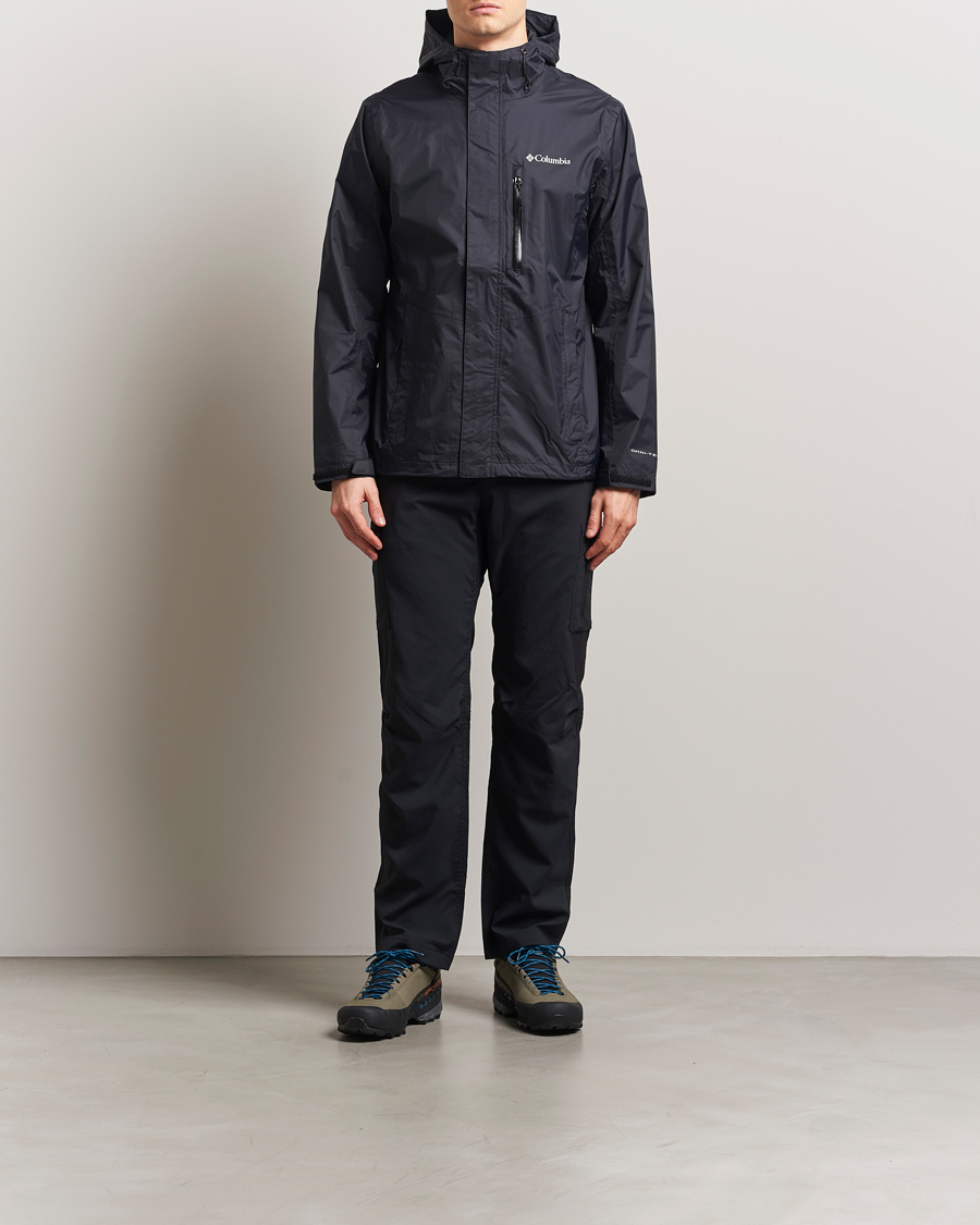 Herr | Jackor | Columbia | Pouring Adventure III Jacket Black