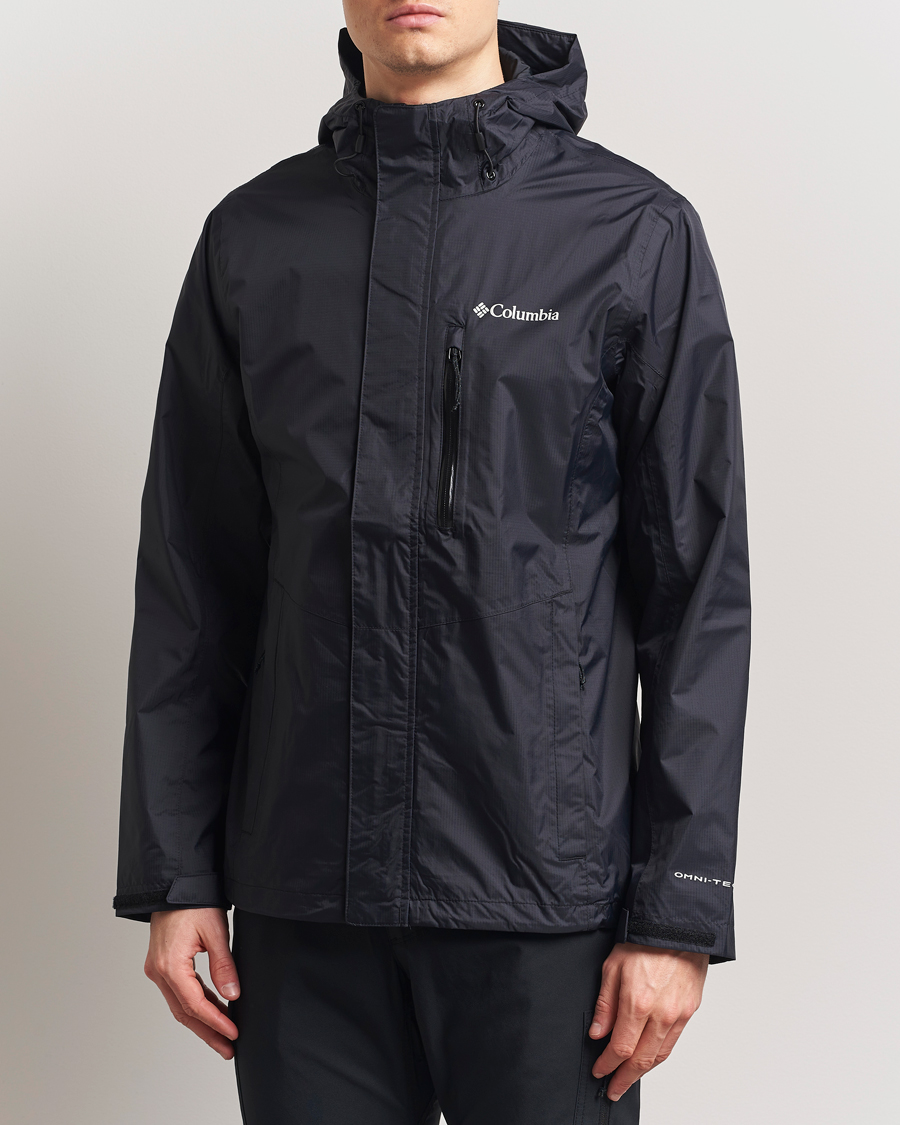 Herr | Jackor | Columbia | Pouring Adventure III Jacket Black