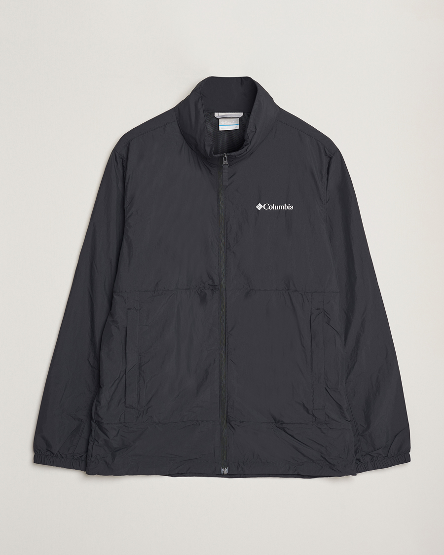 Herr | Jackor | Columbia | Loop Basin Windbreaker Black