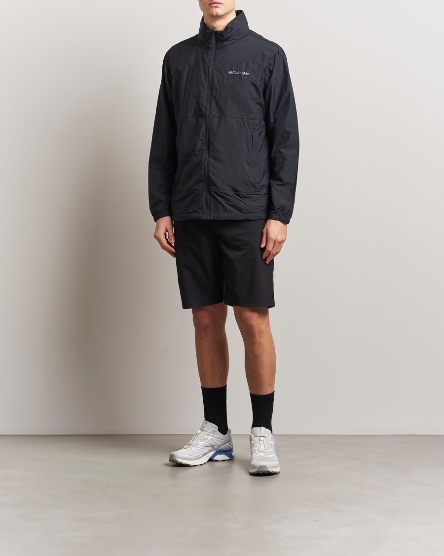 Herr | Jackor | Columbia | Loop Basin Windbreaker Black