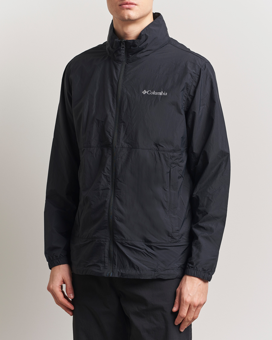 Herr | Jackor | Columbia | Loop Basin Windbreaker Black