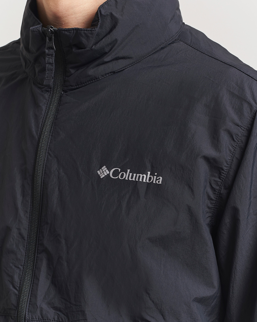 Herr | Jackor | Columbia | Loop Basin Windbreaker Black