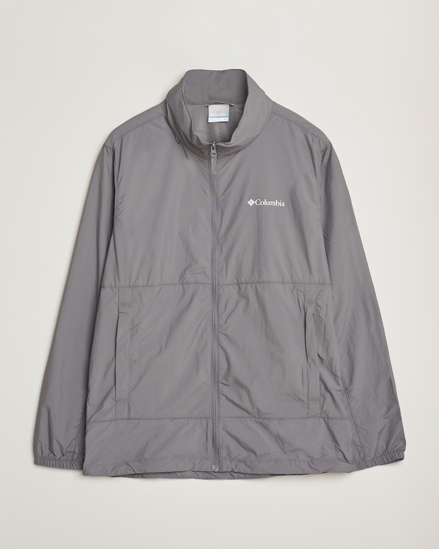 Herr | Jackor | Columbia | Loop Basin Windbreaker City Grey