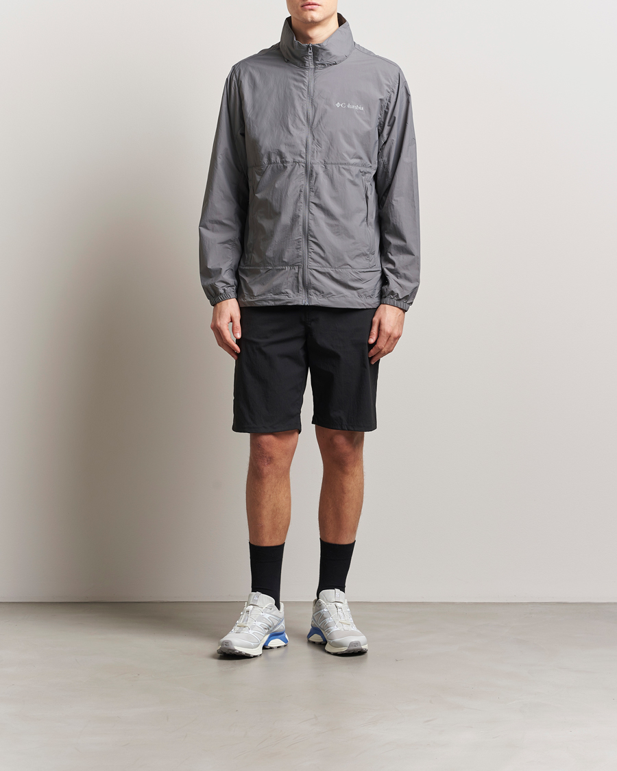 Herr | Jackor | Columbia | Loop Basin Windbreaker City Grey