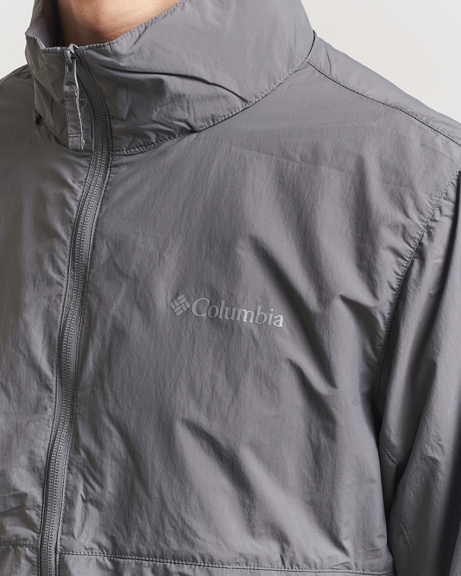 Herr | Jackor | Columbia | Loop Basin Windbreaker City Grey