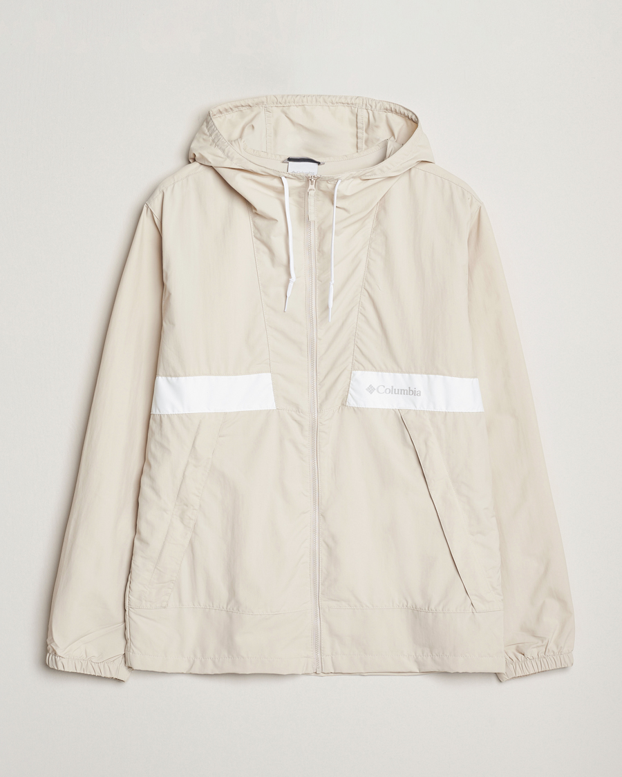 Herr | Jackor | Columbia | Spire Valley Hooded Windbreaker Dark Stone