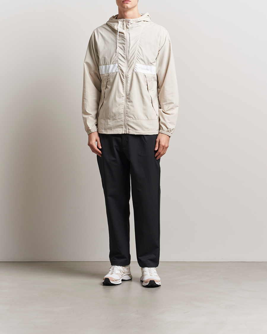 Herr | Jackor | Columbia | Spire Valley Hooded Windbreaker Dark Stone