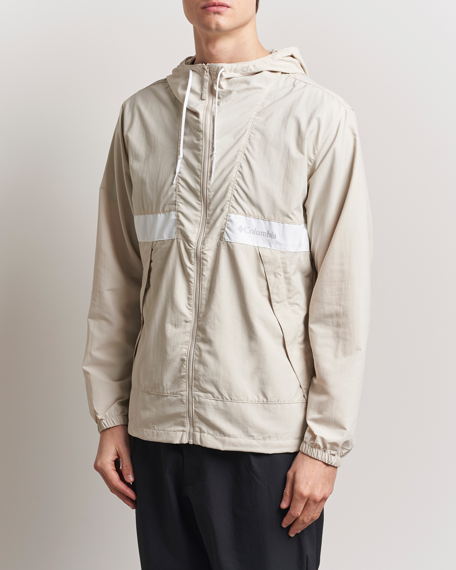 Herr | Jackor | Columbia | Spire Valley Hooded Windbreaker Dark Stone