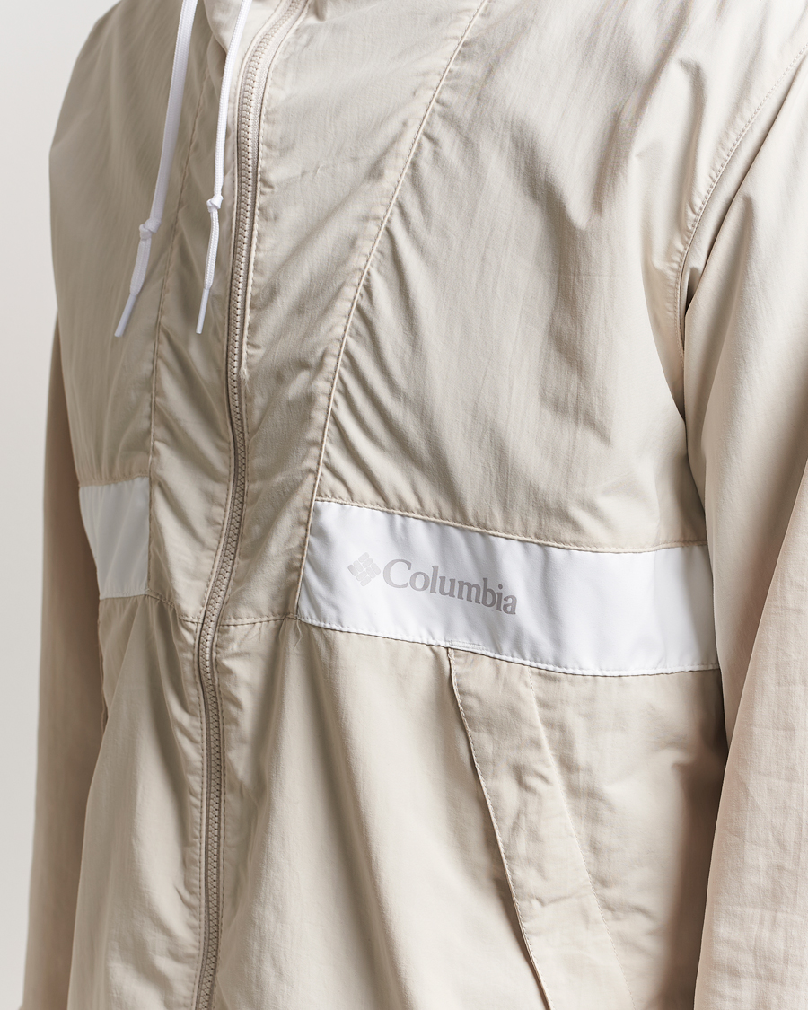 Herr | Jackor | Columbia | Spire Valley Hooded Windbreaker Dark Stone