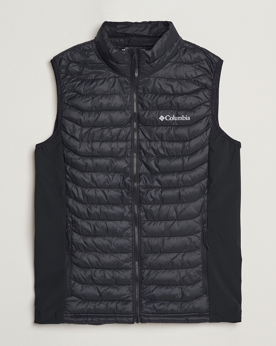 Herr | Västar | Columbia | Powder Pass Hybrid Vest Black