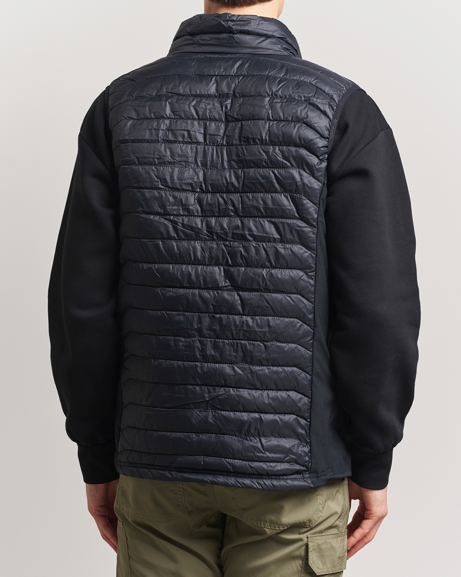 Herr | Västar | Columbia | Powder Pass Hybrid Vest Black