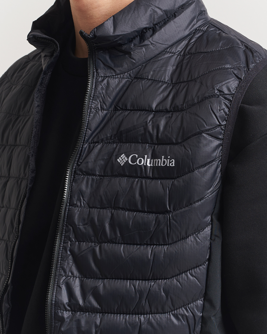 Herr | Västar | Columbia | Powder Pass Hybrid Vest Black