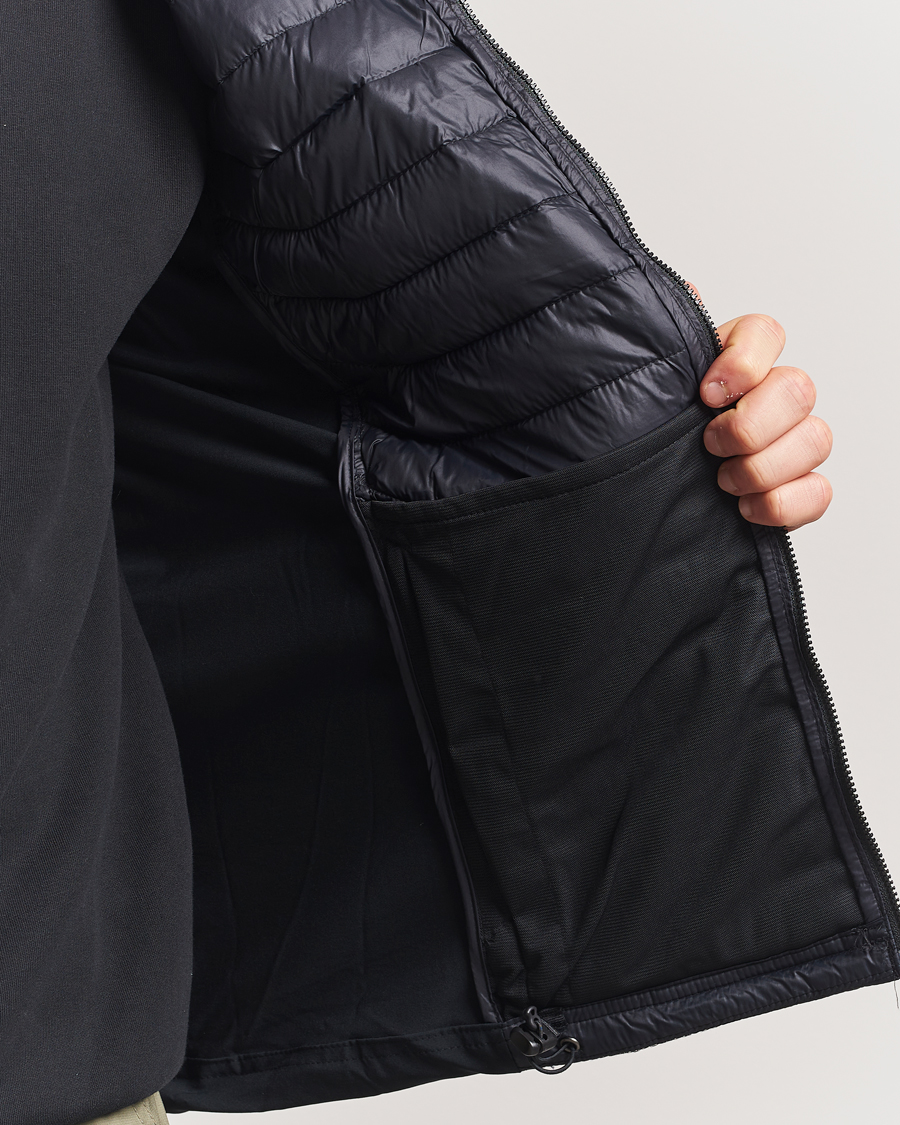 Herr | Västar | Columbia | Powder Pass Hybrid Vest Black