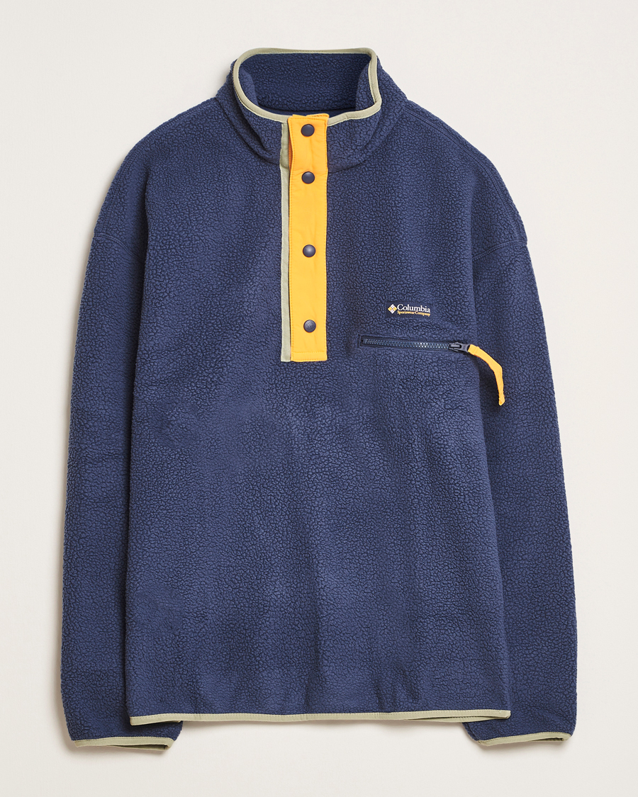 Herr | Tröjor | Columbia | Helvetia II Half Snap Fleece Nocturnal