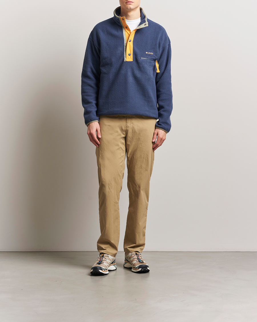 Herr | Tröjor | Columbia | Helvetia II Half Snap Fleece Nocturnal