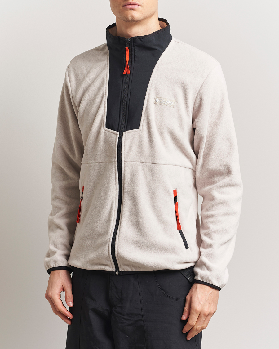 Herr | Tröjor | Columbia | Sequoia Grove Full Zip Fleece Dark Stone