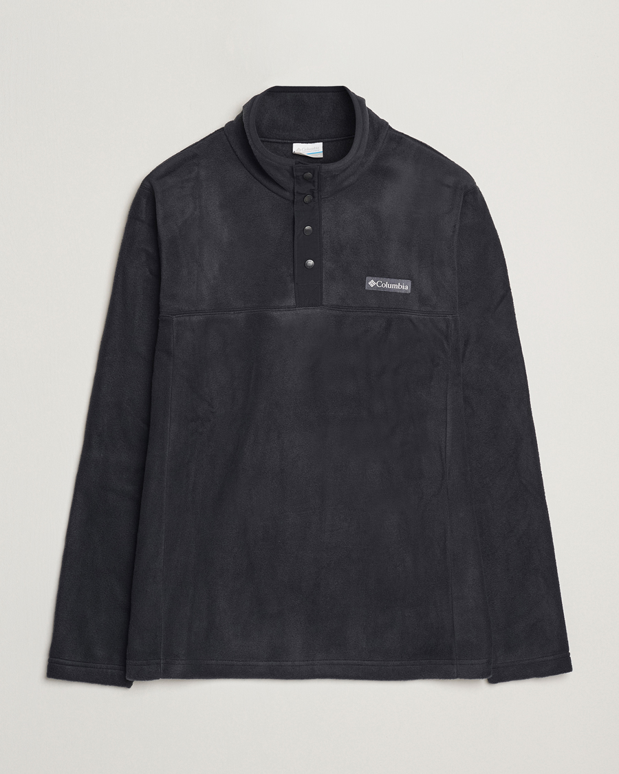 Herr | Tröjor | Columbia | Steens Mountain Half Zip 2.0 Fleece Black