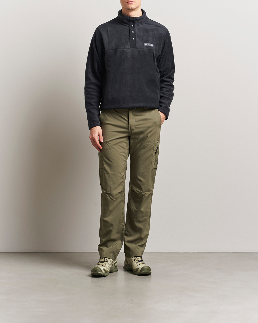 Herr | Tröjor | Columbia | Steens Mountain Half Zip 2.0 Fleece Black