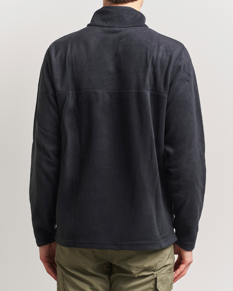 Herr | Tröjor | Columbia | Steens Mountain Half Zip 2.0 Fleece Black