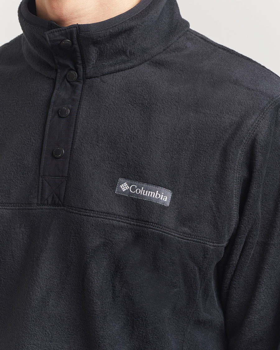Herr | Tröjor | Columbia | Steens Mountain Half Zip 2.0 Fleece Black