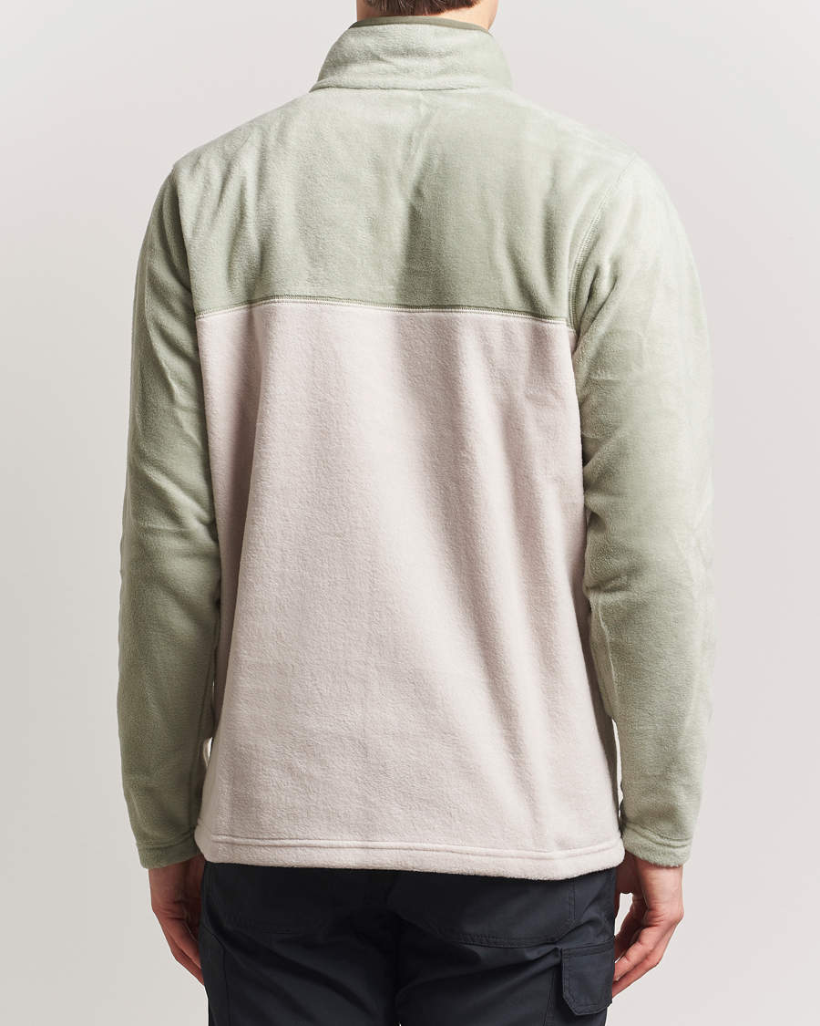 Herr | Tröjor | Columbia | Steens Mountain Half Zip 2.0 Fleece Dark Stone/Safari