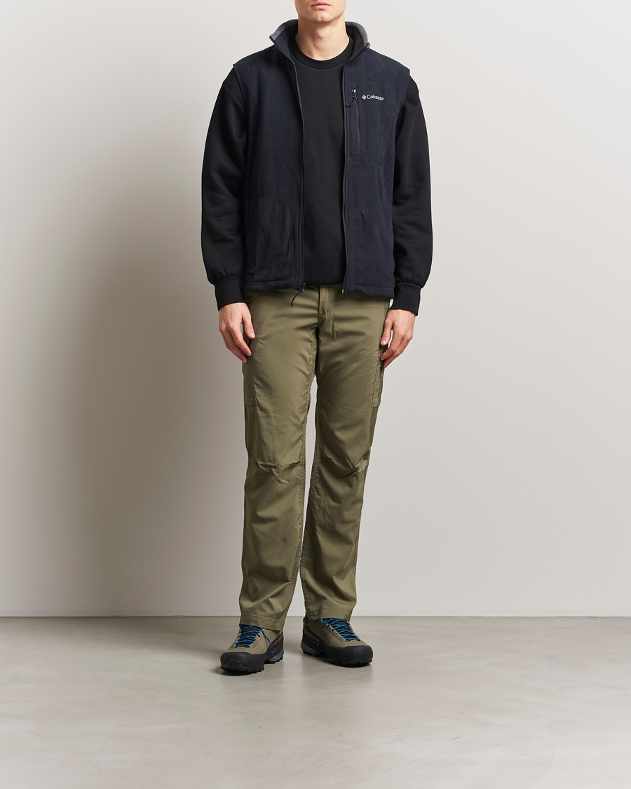 Herr | Tröjor | Columbia | Fast Trek Full Zip Fleece Vest Black