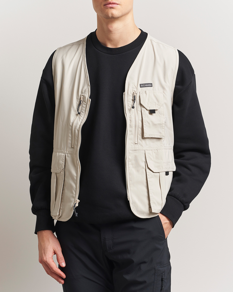 Herr | Jackor | Columbia | Silver Ridge Utility Vest Dark Stone