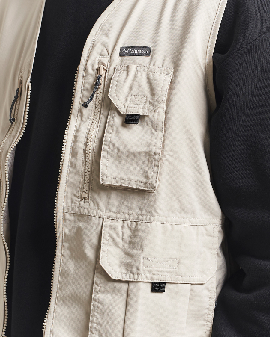 Herr | Jackor | Columbia | Silver Ridge Utility Vest Dark Stone
