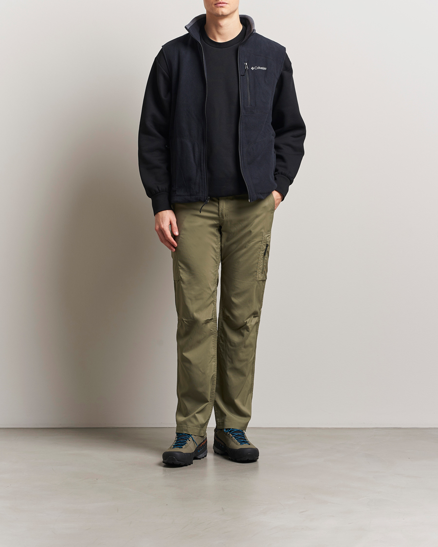 Herr | Byxor | Columbia | Silver Ridge Utility Pants Stone Green