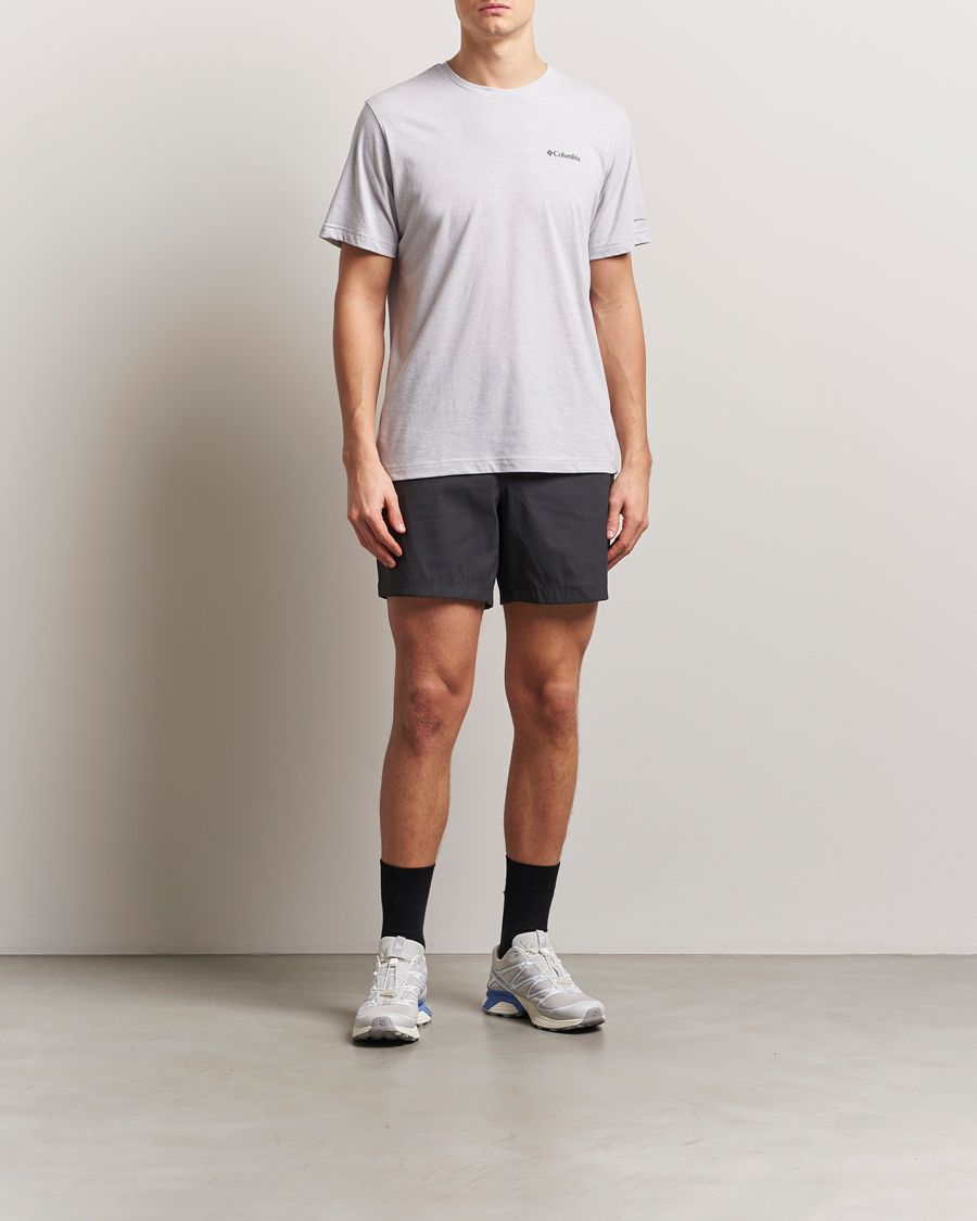 Herr | T-Shirts | Columbia | Thistletown Hills Function T-Shirt Grey Heather