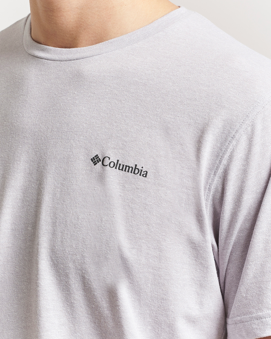 Herr | T-Shirts | Columbia | Thistletown Hills Function T-Shirt Grey Heather