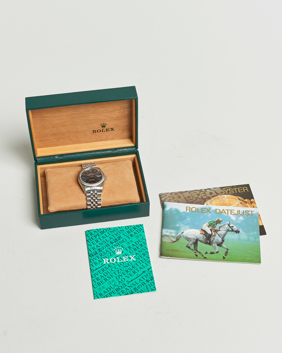 Herr | Rolex Pre-Owned Datejust 16220 | Rolex Pre-Owned | Datejust 16220