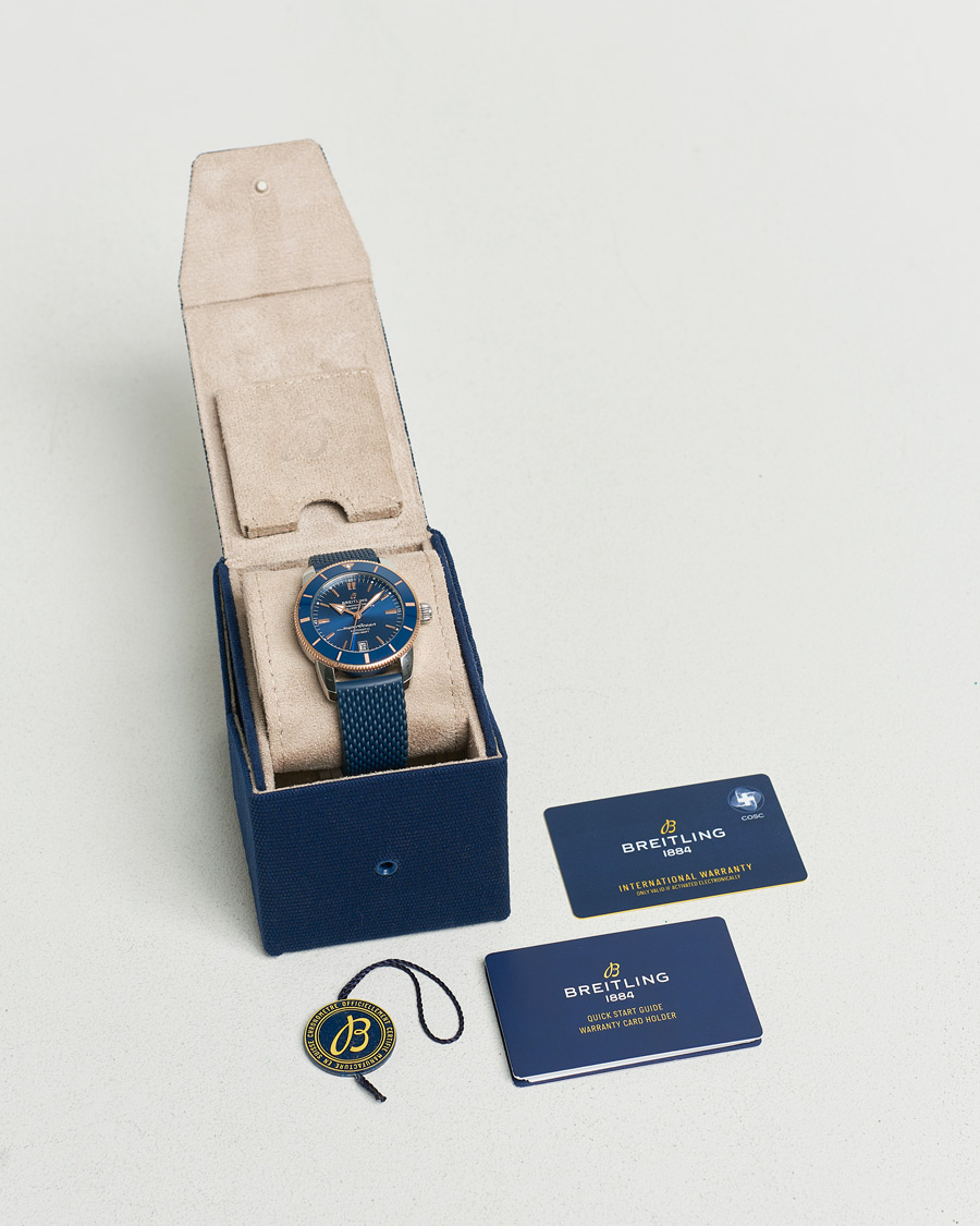 Herr | Breitling Pre-Owned Superocean Heritage 42 | Breitling Pre-Owned | Superocean Heritage 42
