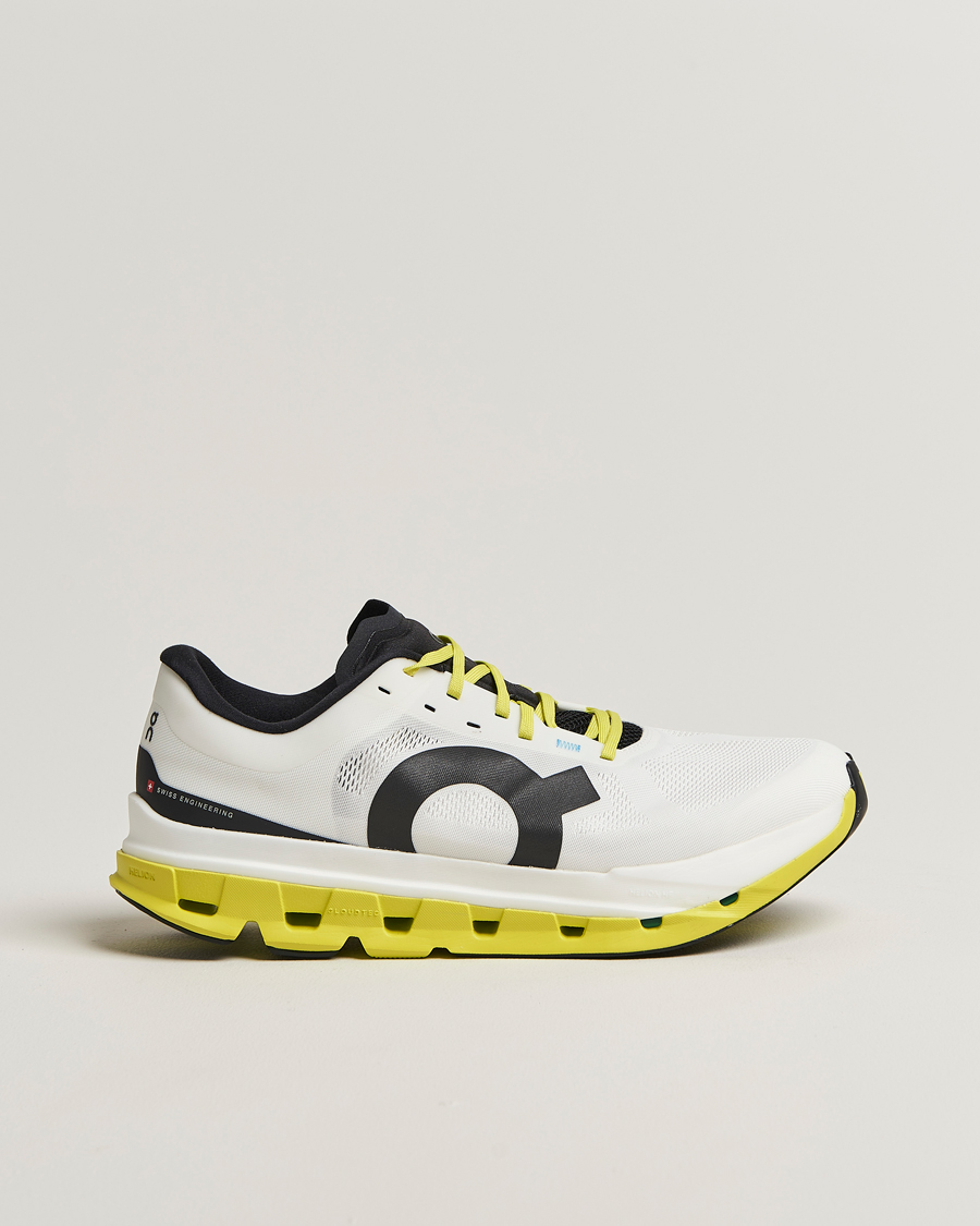 Herr | Löparskor | On | Cloudflow 5 White/Lime