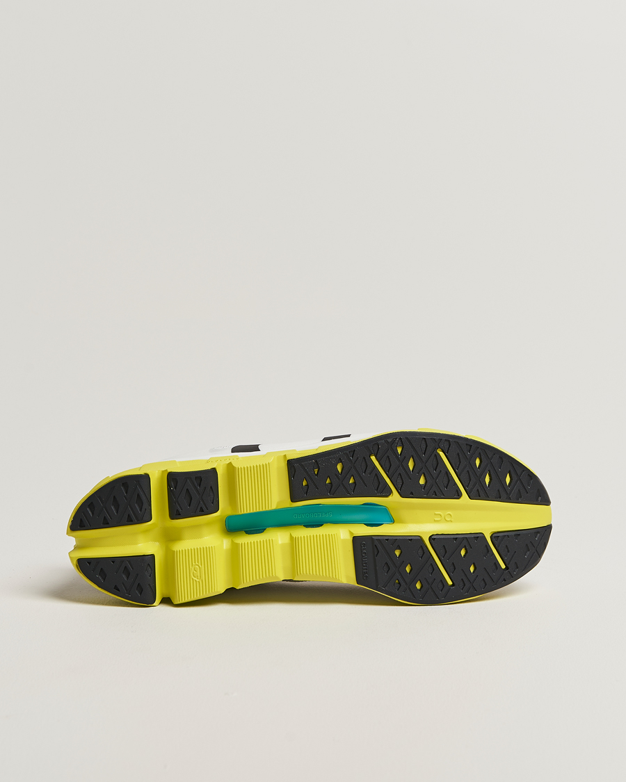 Herr | Löparskor | On | Cloudflow 5 White/Lime