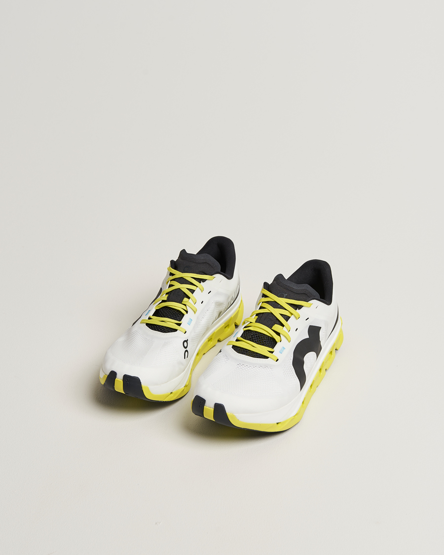 Herr | Löparskor | On | Cloudflow 5 White/Lime