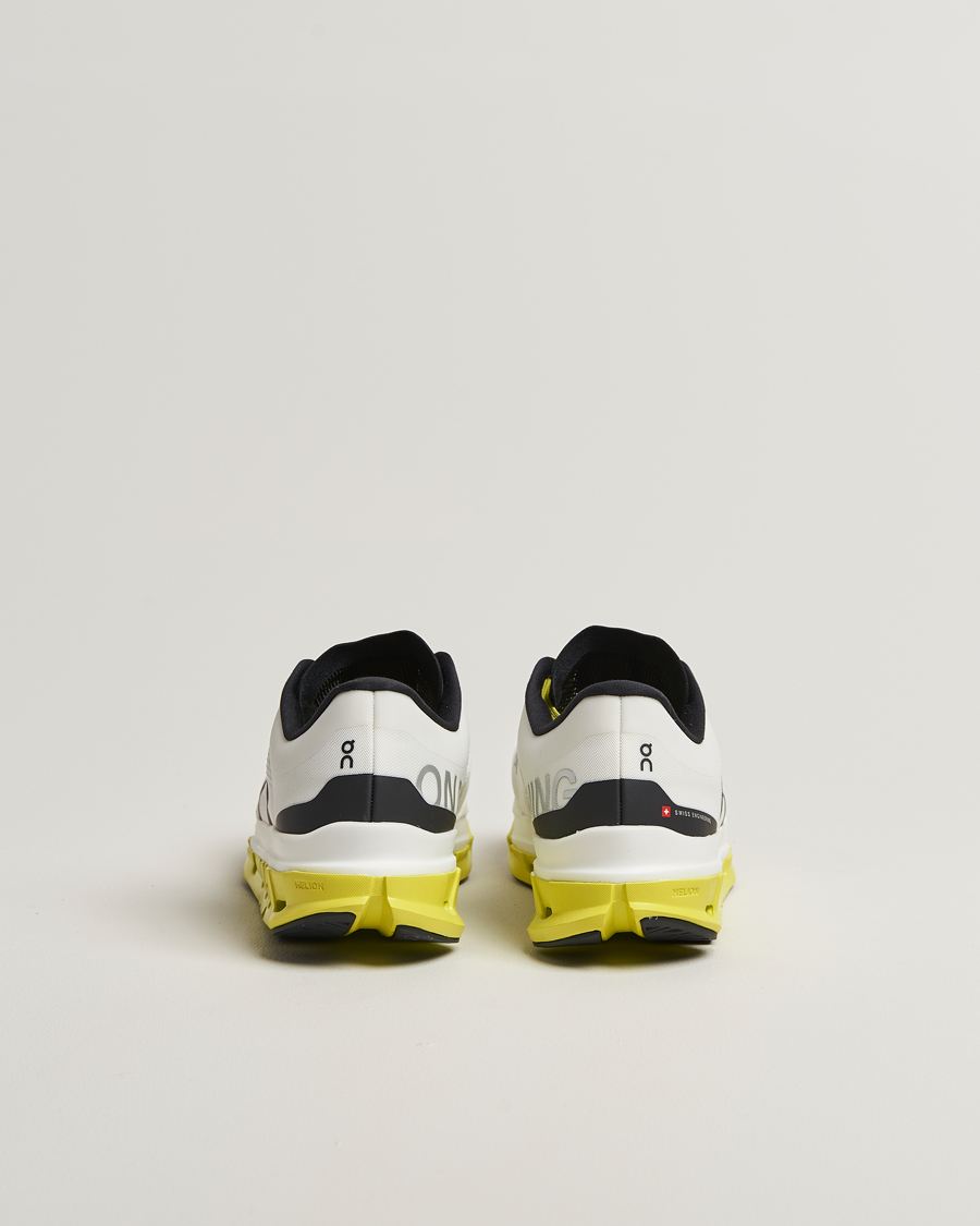 Herr | Löparskor | On | Cloudflow 5 White/Lime