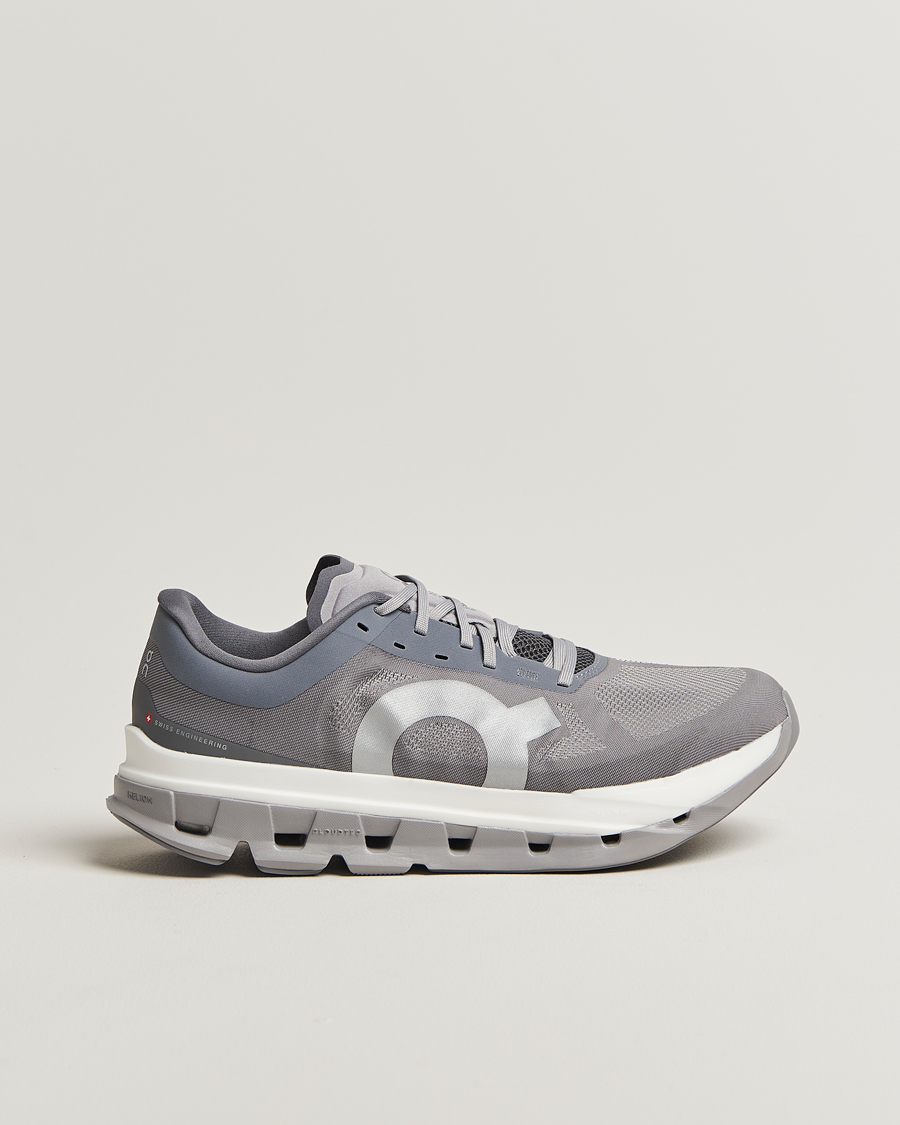 Herr | Löparskor | On | Cloudflow 5 Alloy/Rock